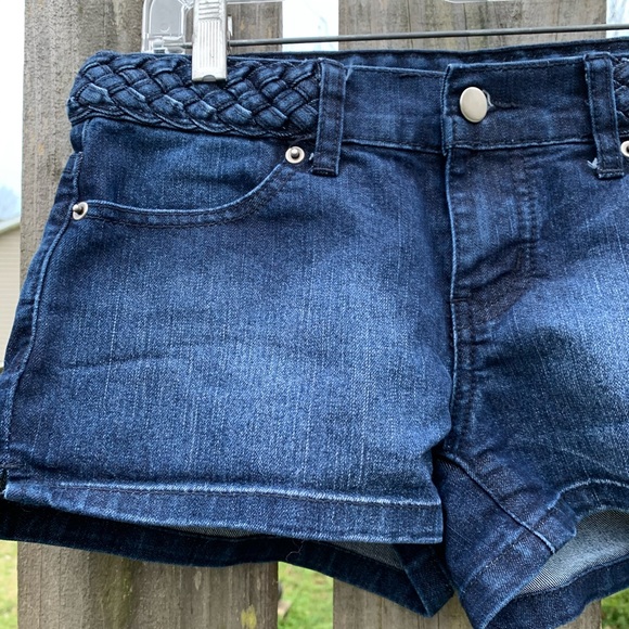 Forever 21 Denim Shorts Size 25 - Picture 2 of 6